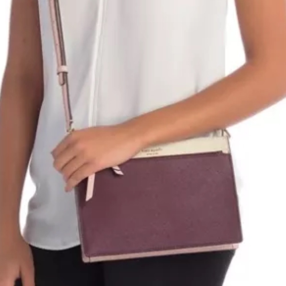 Kate Spade New York Cameron Zip Crossbody Bag - Picture 3 of 11